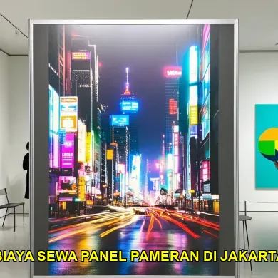 biaya sewa panel pameran di Jakarta